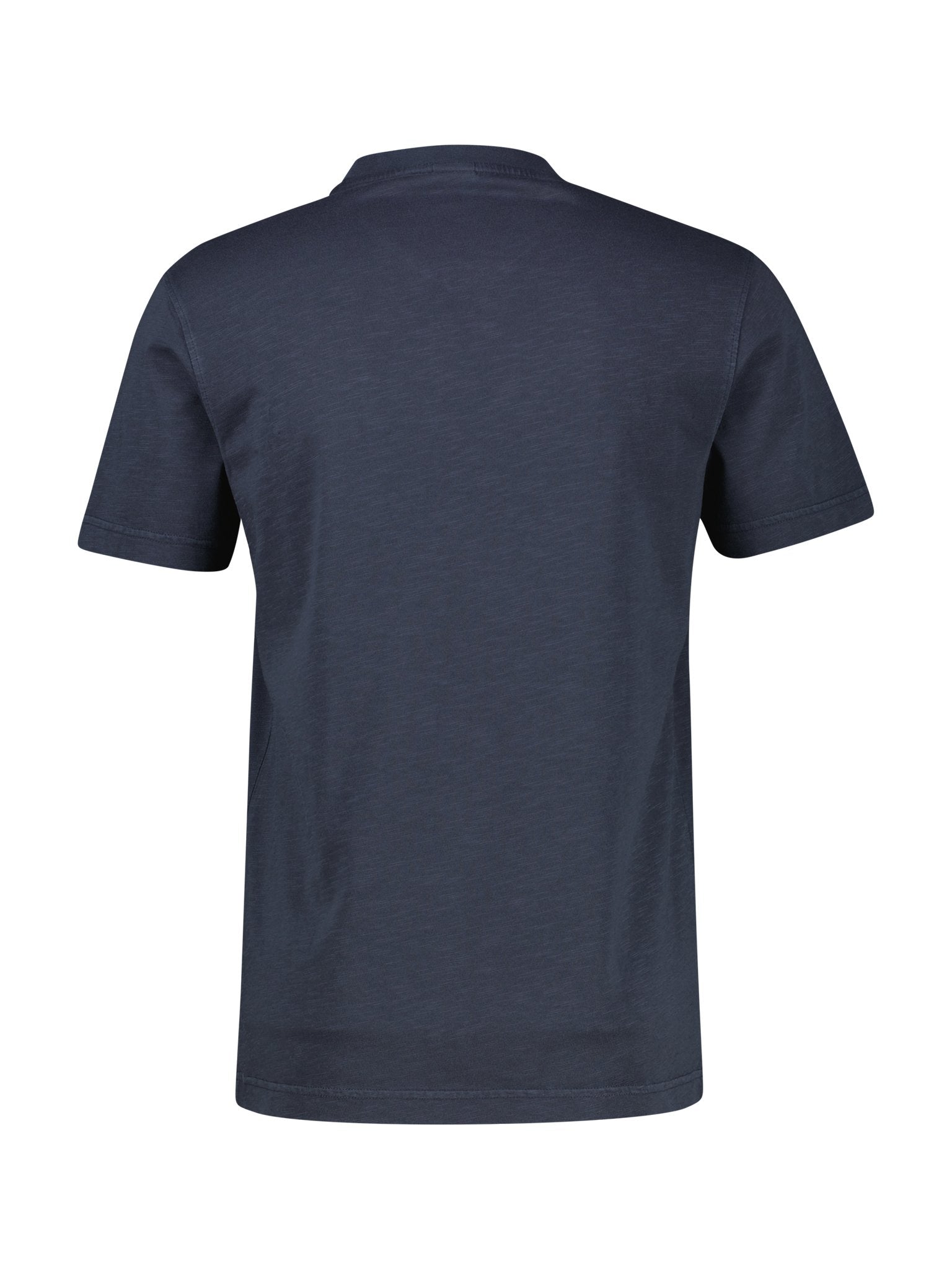 Lerros Herren T-Shirts kurz Classic Navy