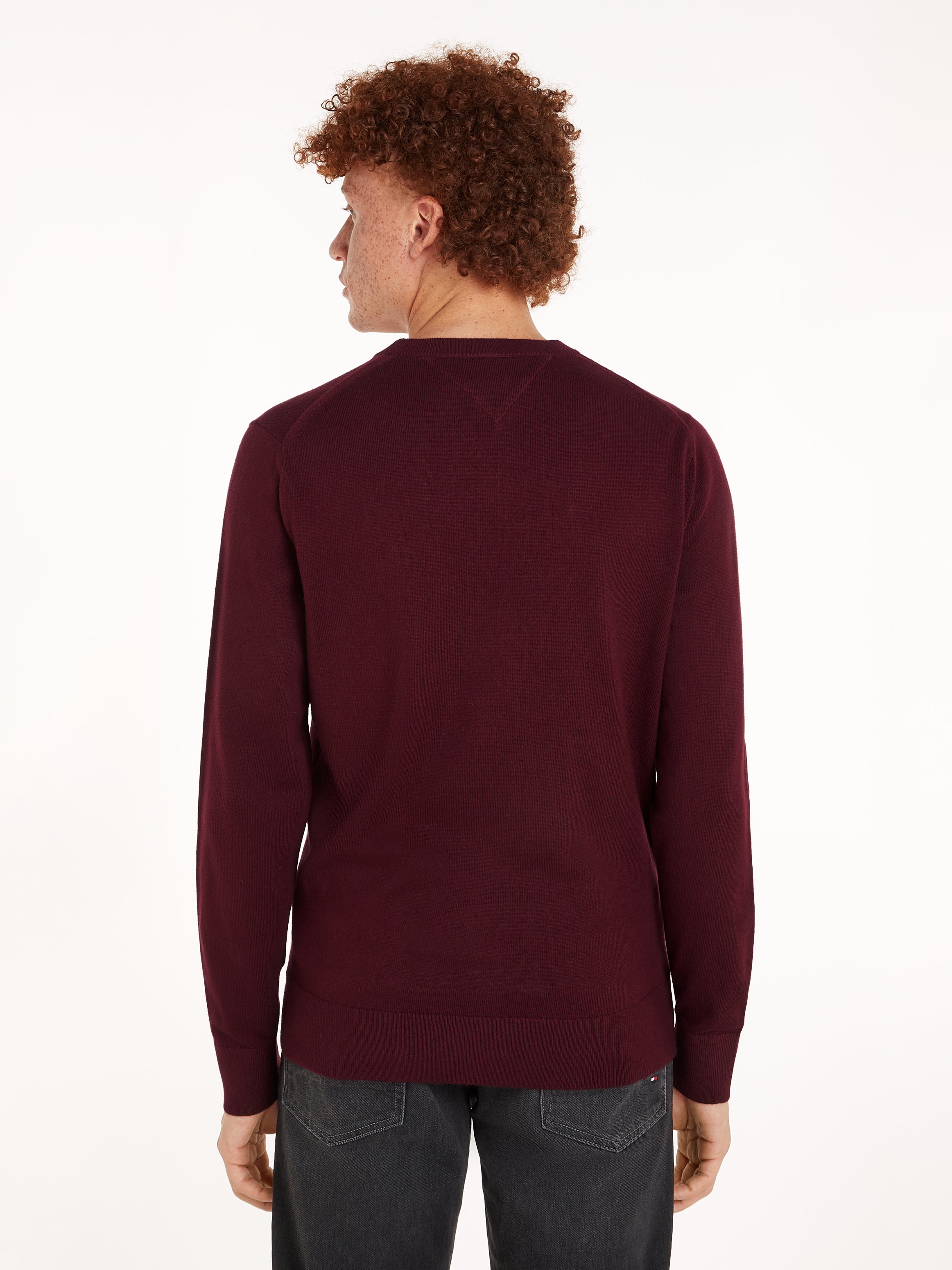 Tommy Hilfiger Herren Sweatshirts Vlp Purple