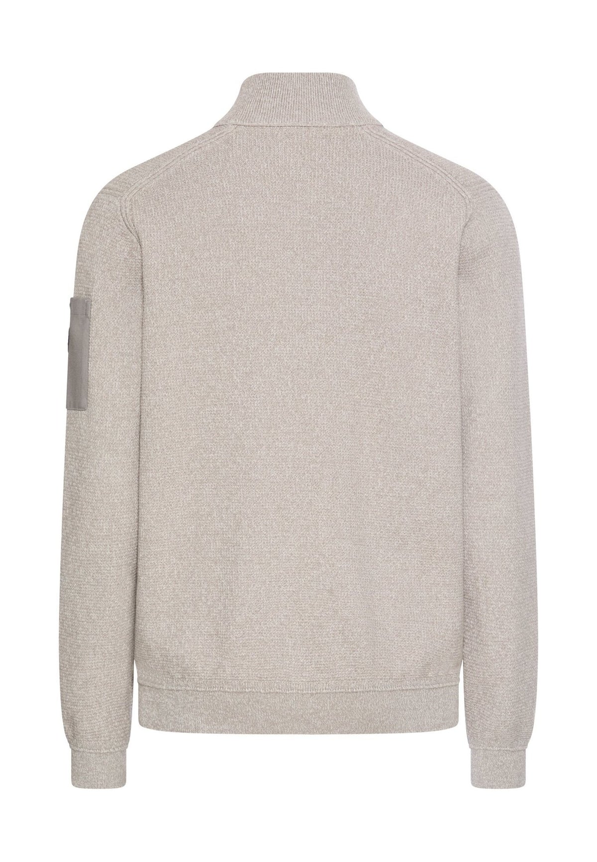 Camel active Herren Strickjacken  Dust Grey