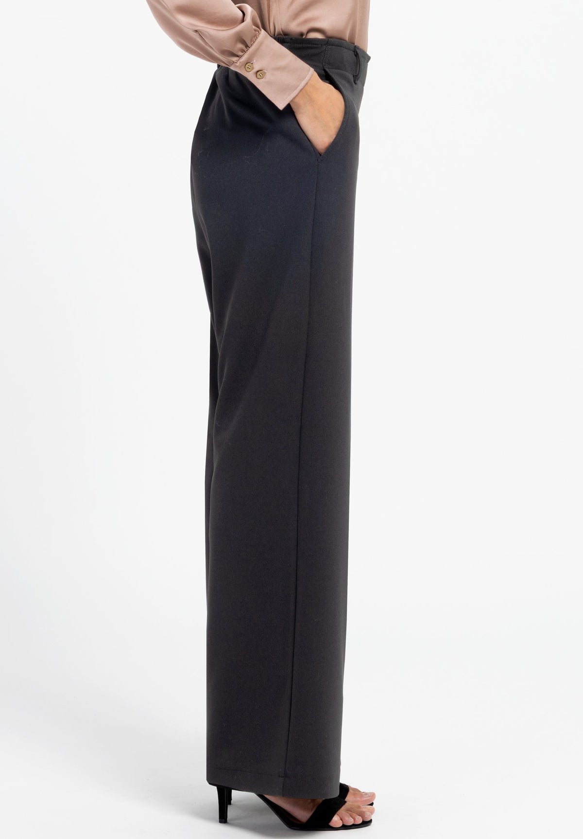 Bianca Damen Hosen Black