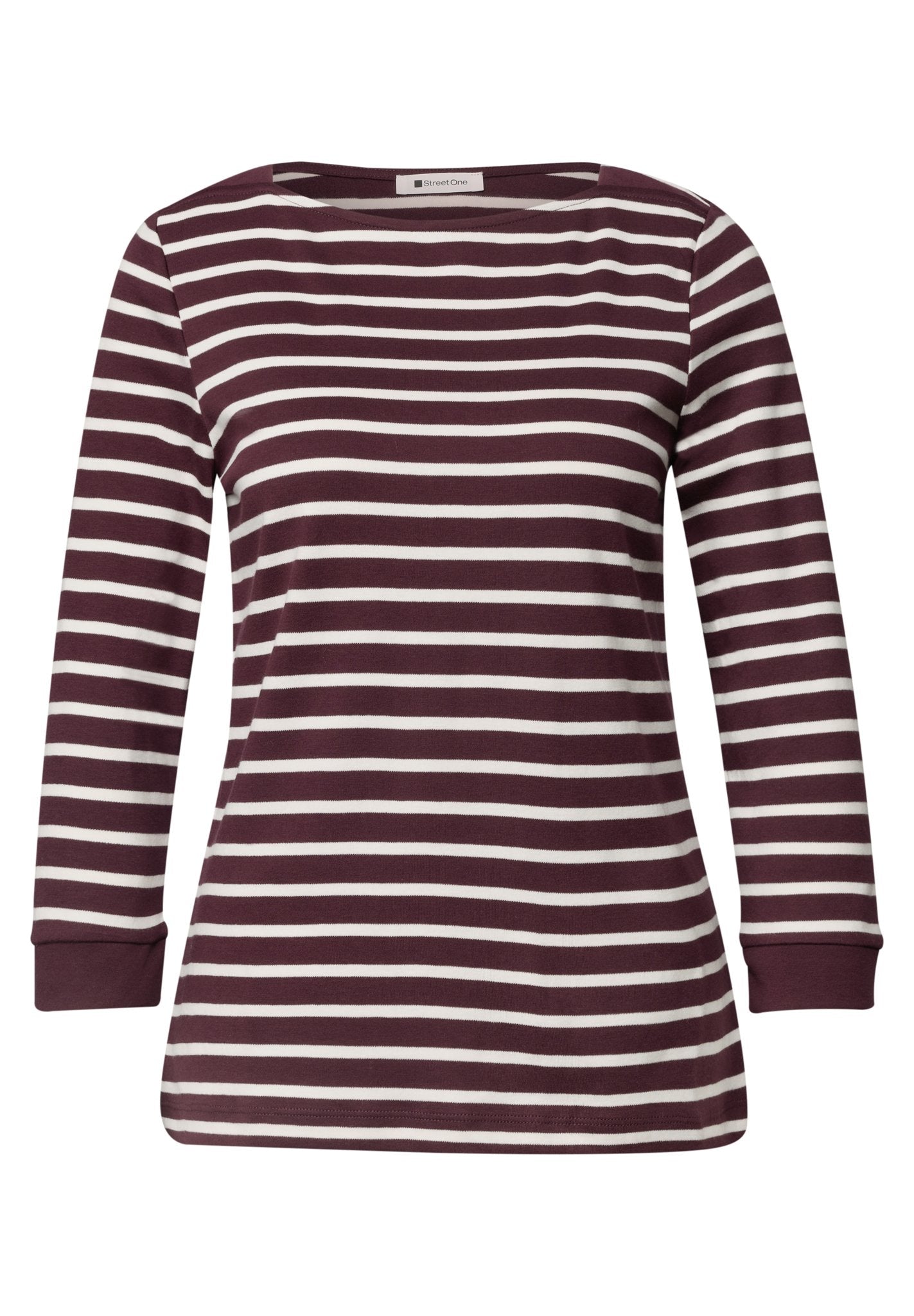 Street One Damen T-Shirts  Rustic Ro