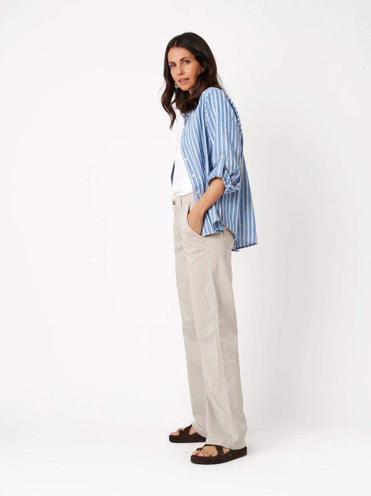 Toni Dress Damen Hosen Stone