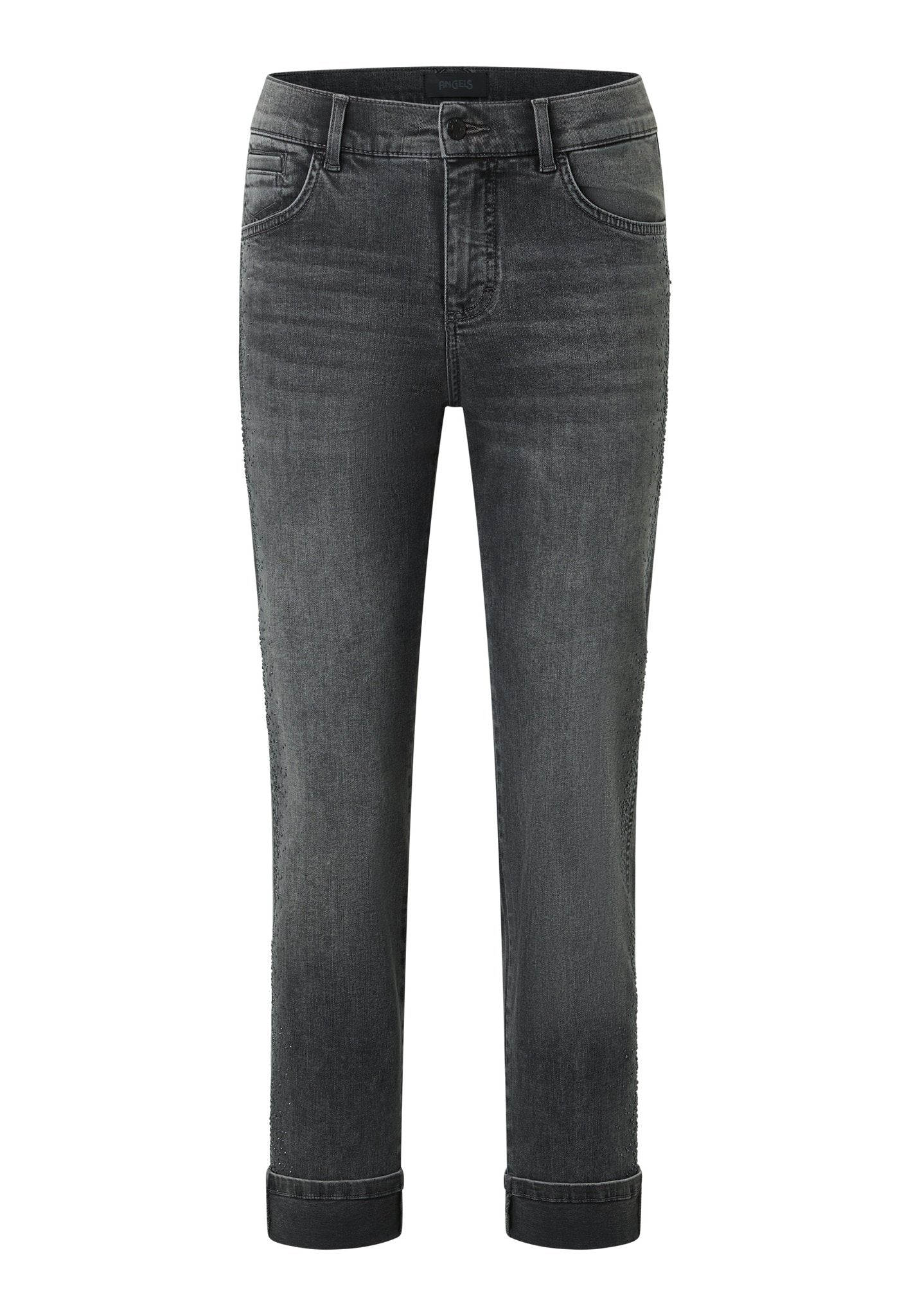 Angels Damen Jeans  Grey Rand