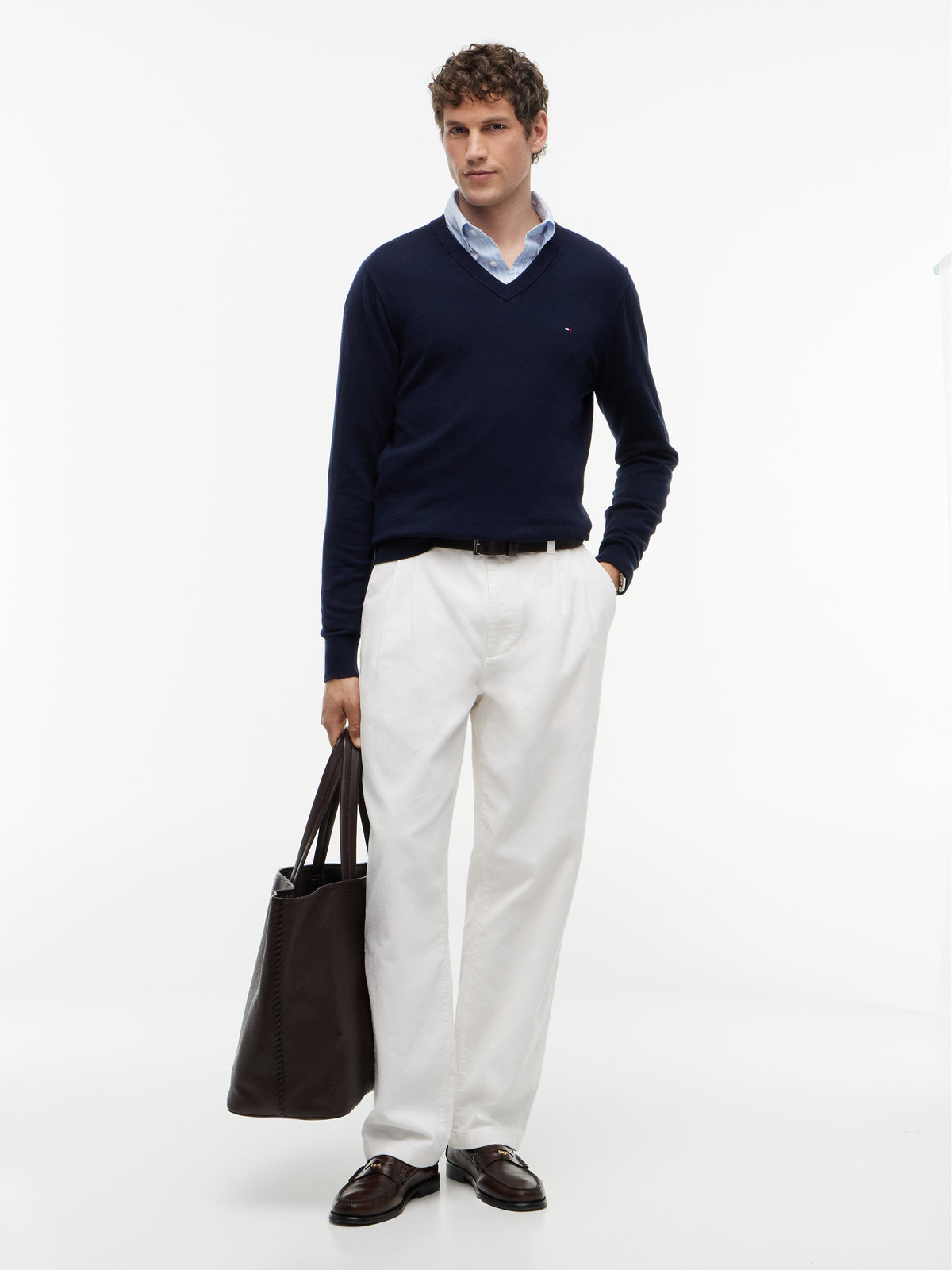 Tommy Hilfiger Herren Sweatshirts Dw Blue