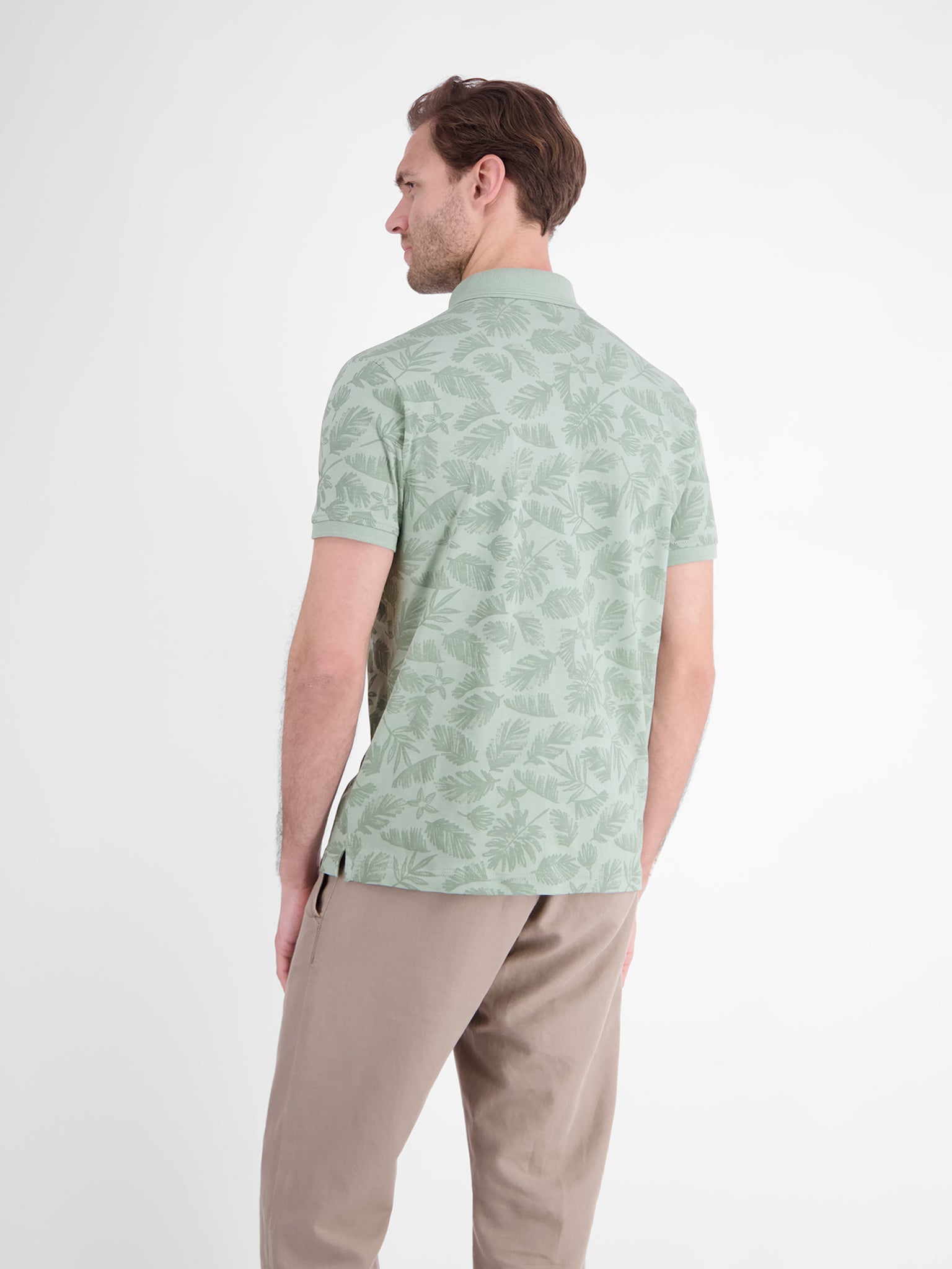 Lerros Herren Polo-Shirts Bay Green