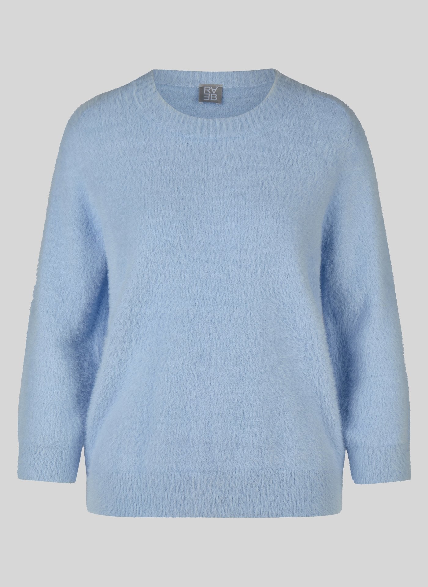 Rabe Damen Pullover Pastellblau
