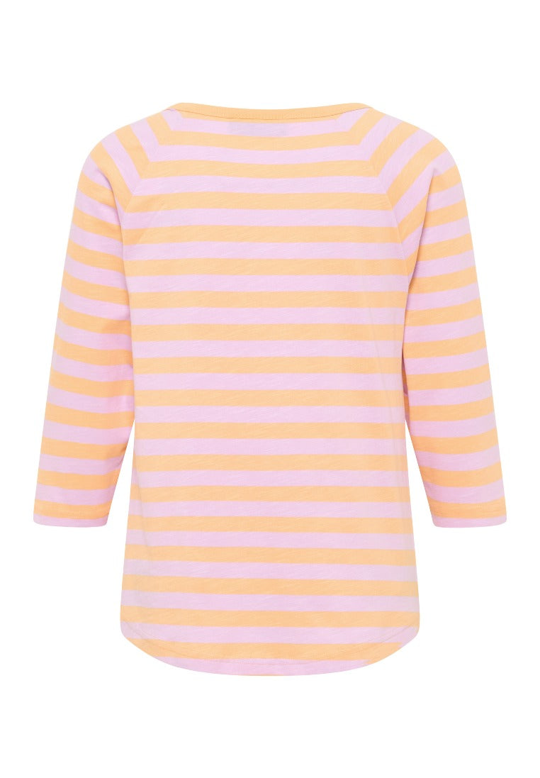 Elbsand Damen T-Shirts  Orange Haze