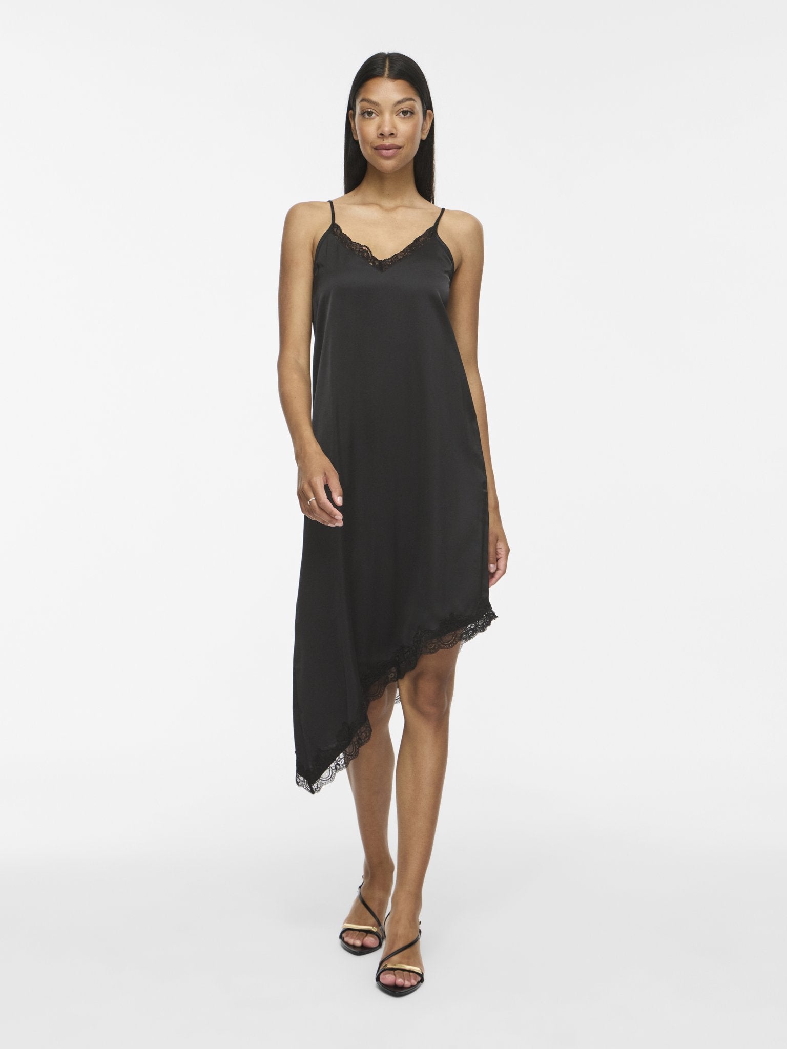 Vila Damen Kleider Black Beauty