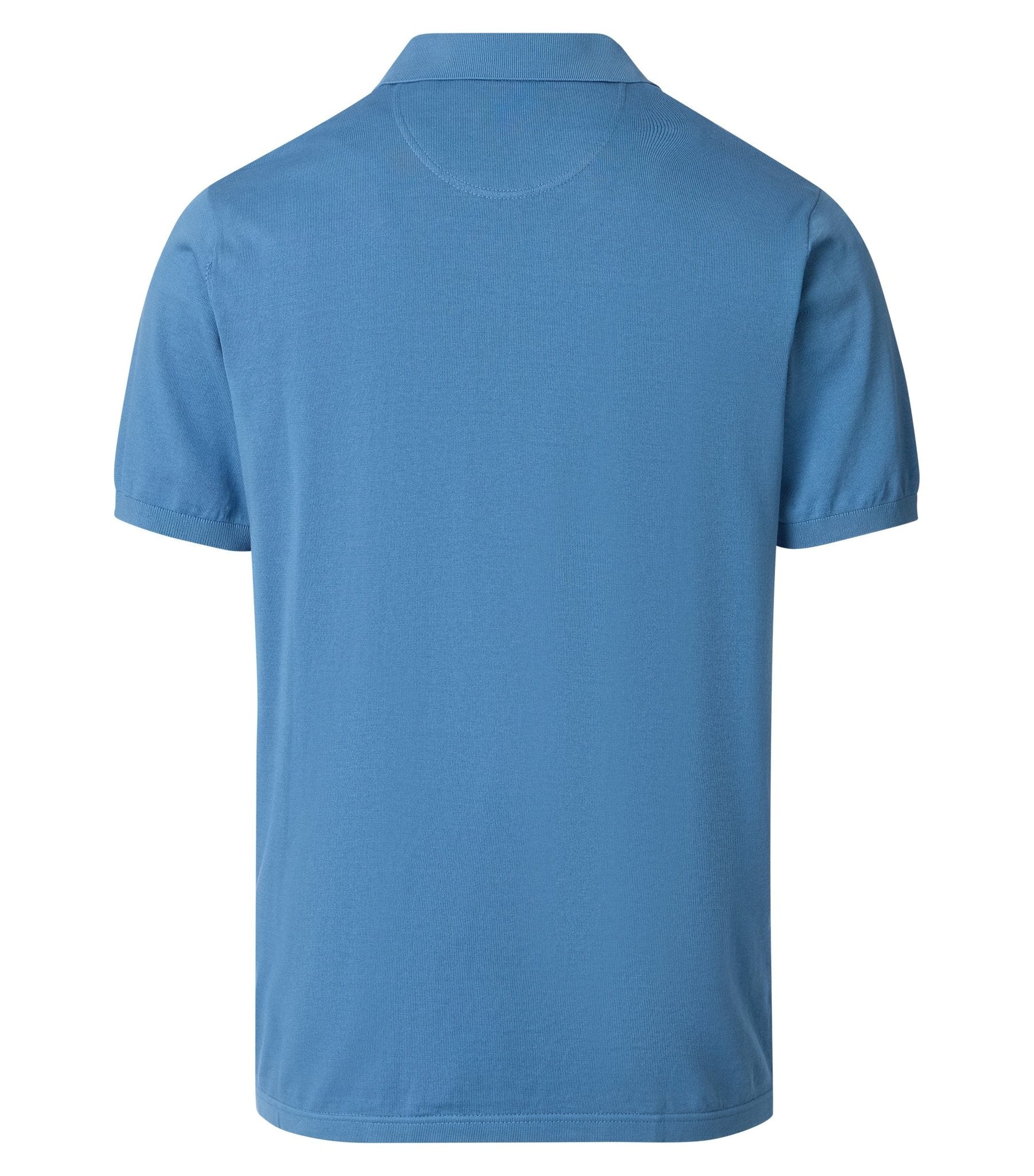 Casa Moda Herren Polo-Shirts  Blau
