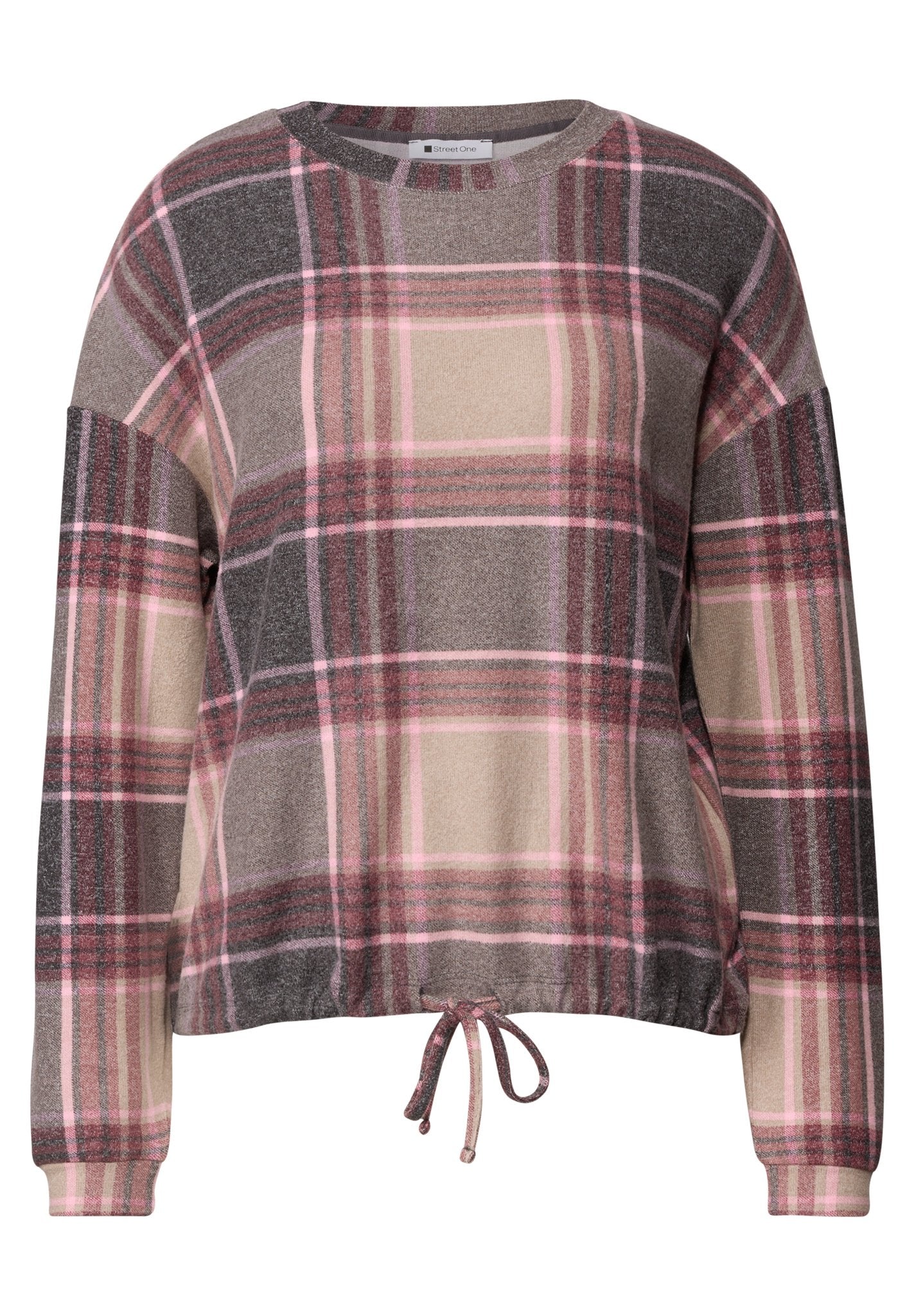 Street One Damen T-Shirts  Sanded Am