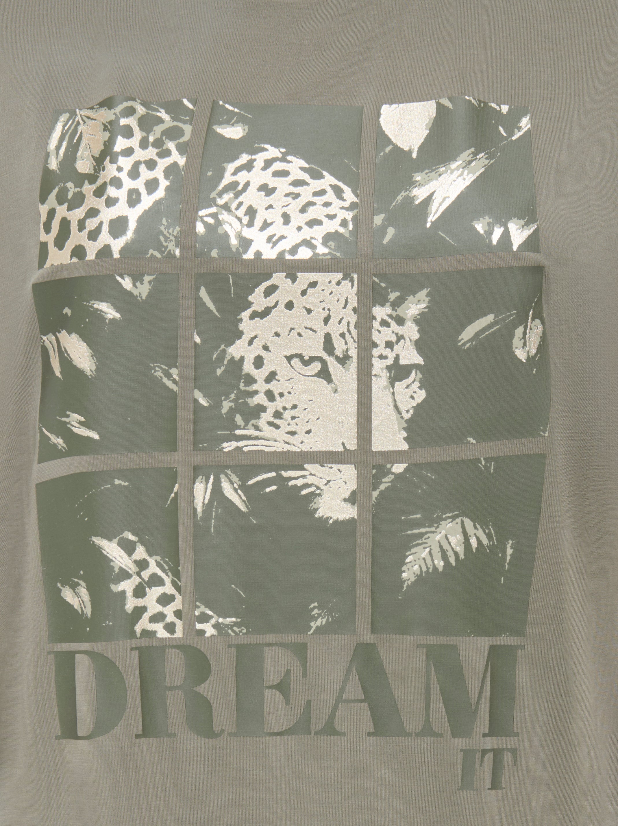 Only Damen T-Shirts Smokey Olive/Dr