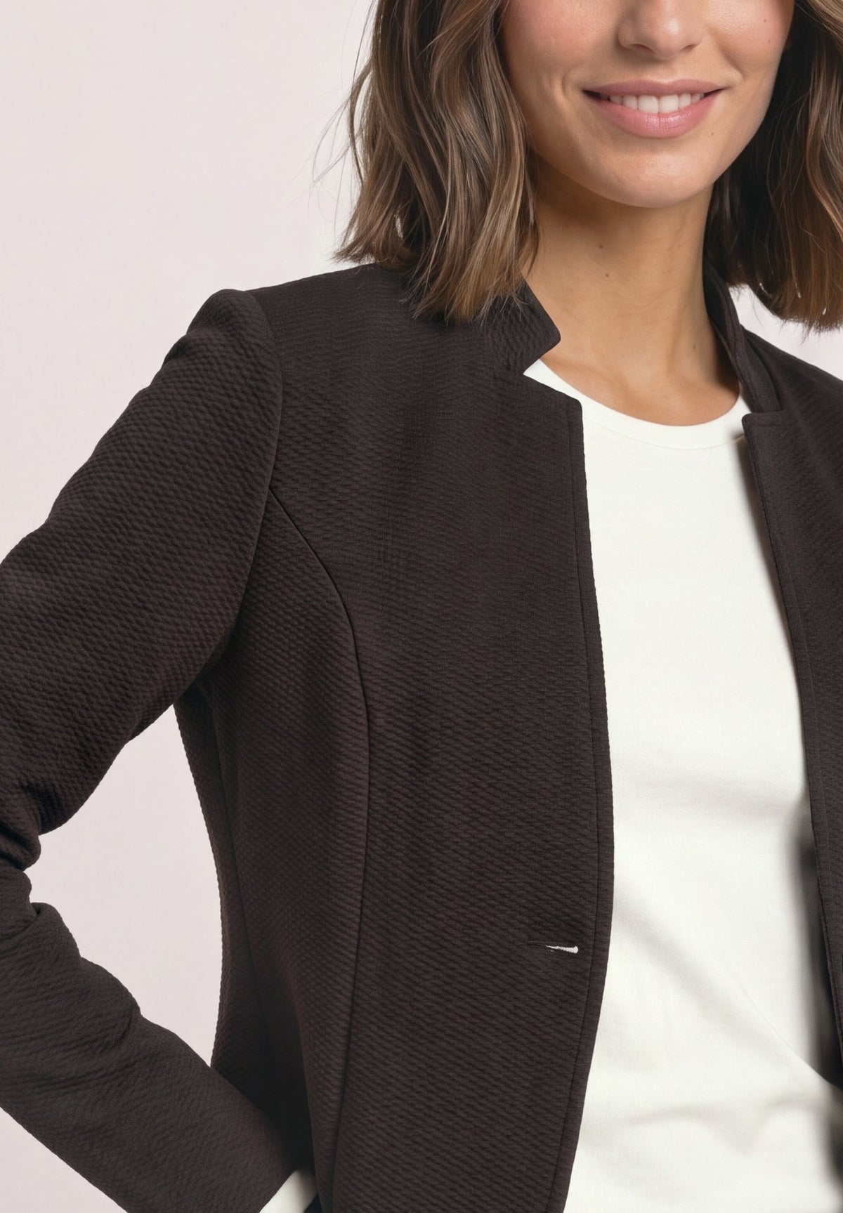 Street One Damen Blazer  Black Cof