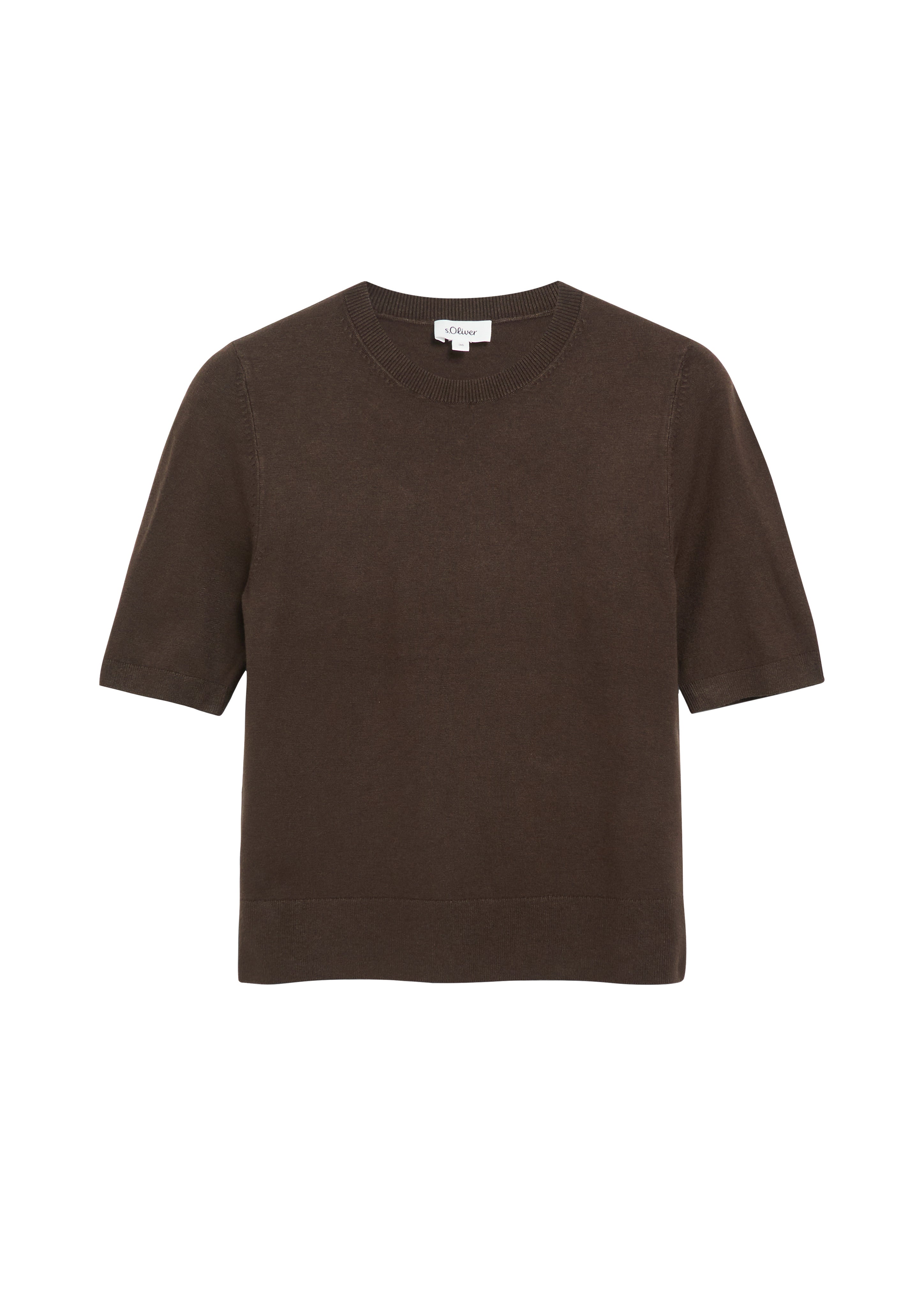 S. Oliver red Damen Pullover Brown