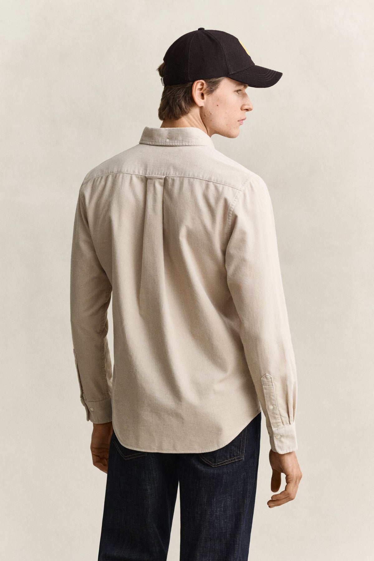 Gant Herren Hemden  Clay Beige