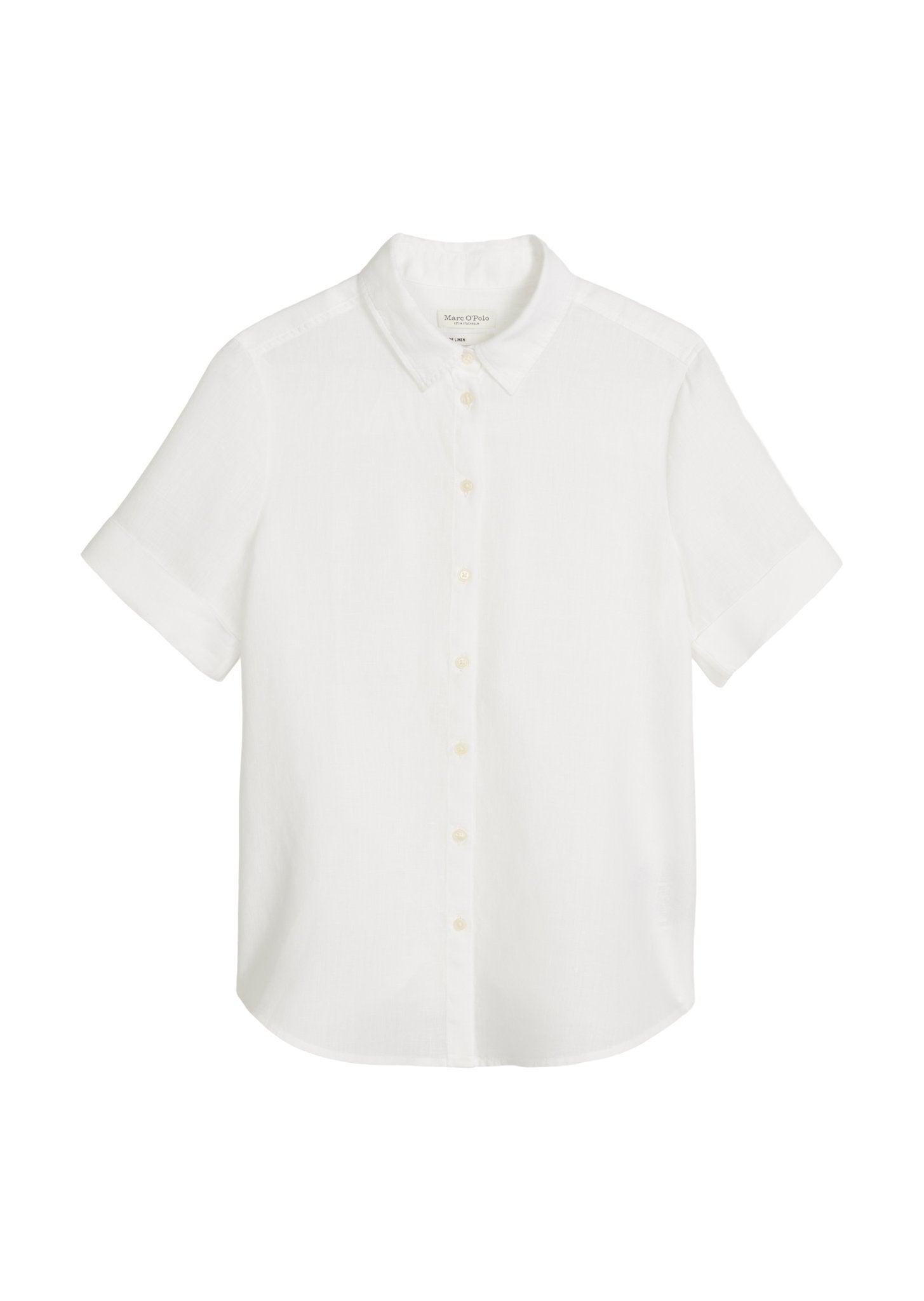 Marc O'Polo Damen Blusen White