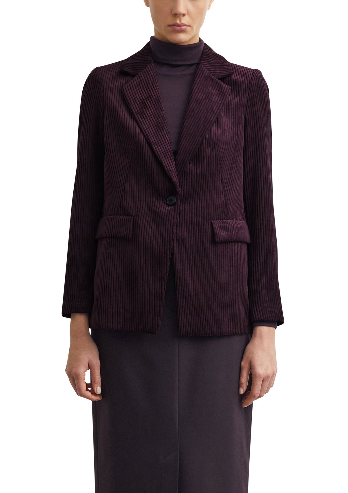 Comma Damen Blazer  Lilac/Pink