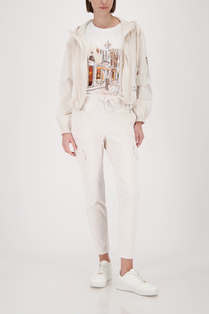 Monari Damen Jacken  Champagne B