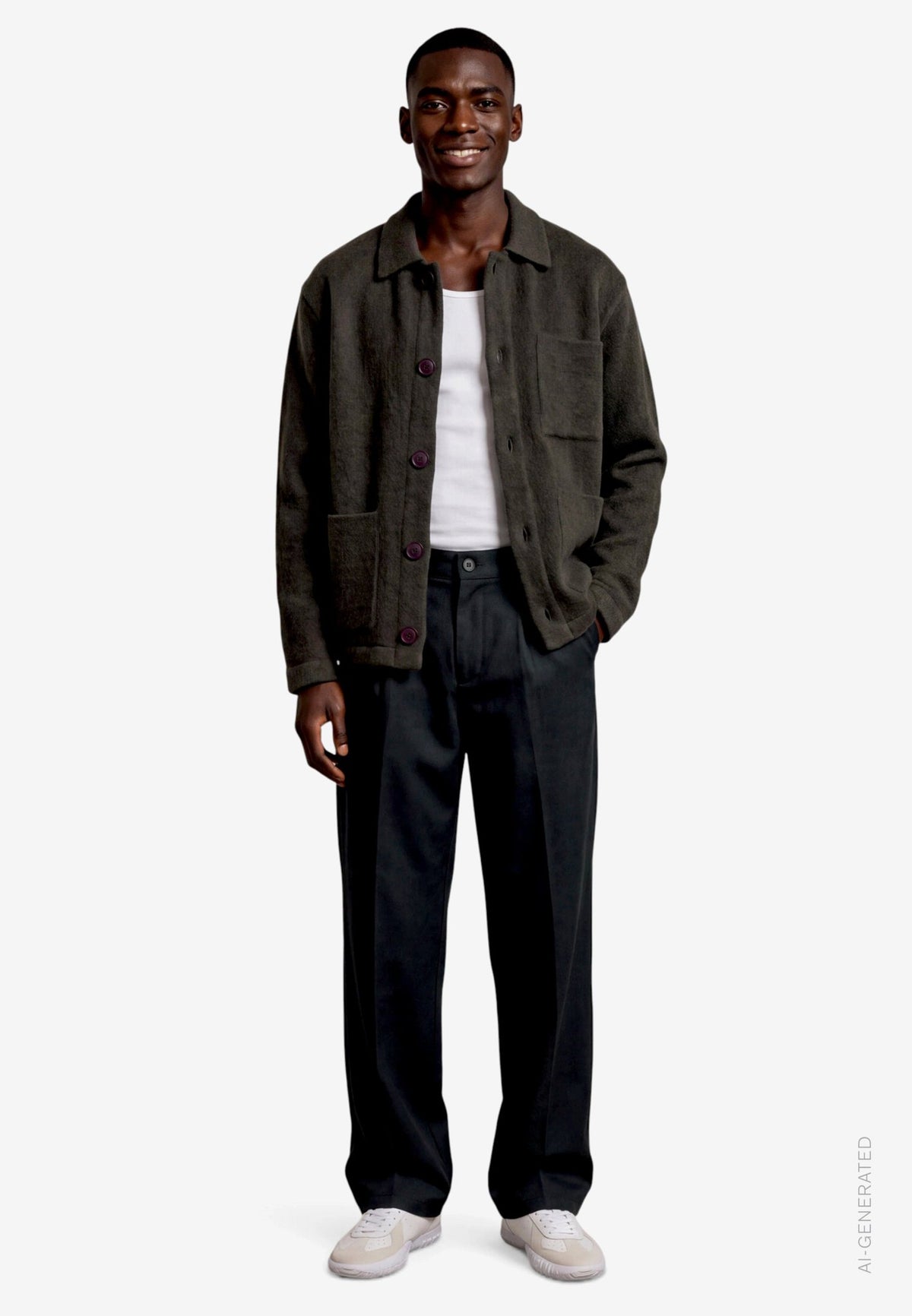 Zero Herren Strickjacken  Green Fore