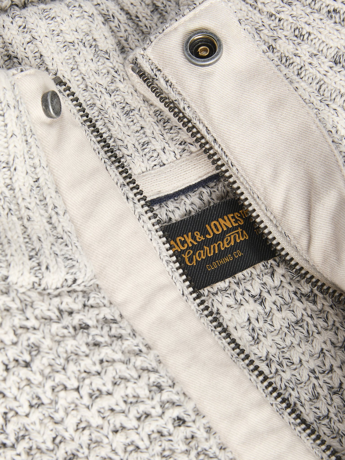 Jack & Jones Herren Pullover Moonbeam/Twist