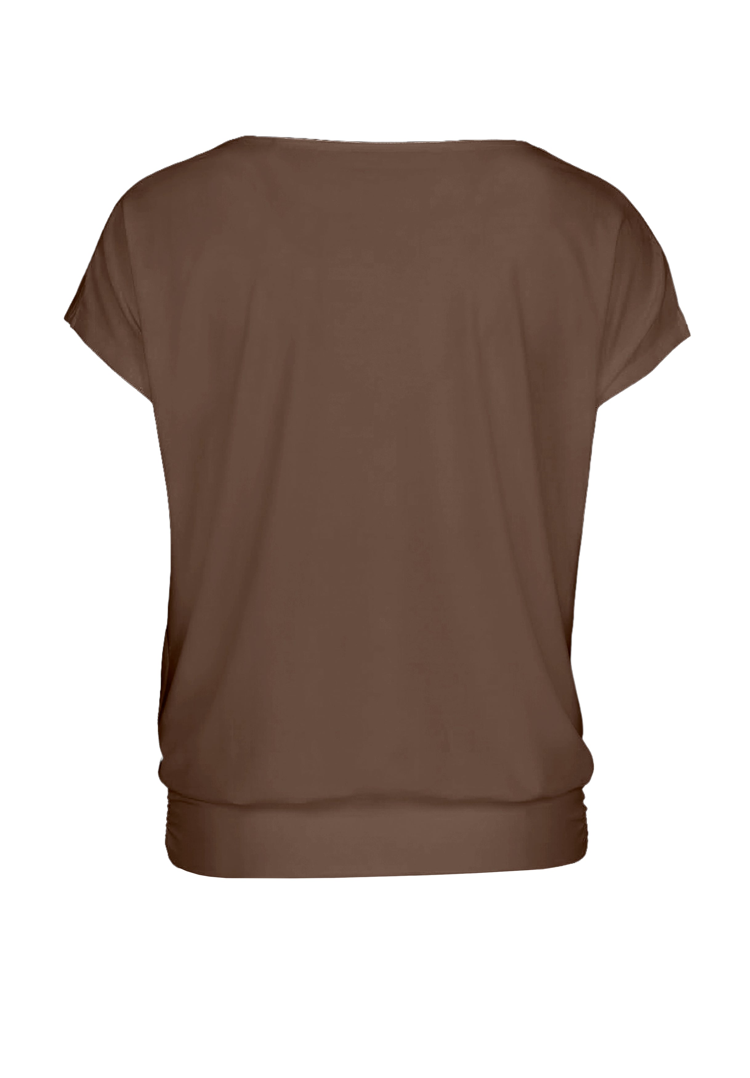 Bianca Damen T-Shirts Mocca
