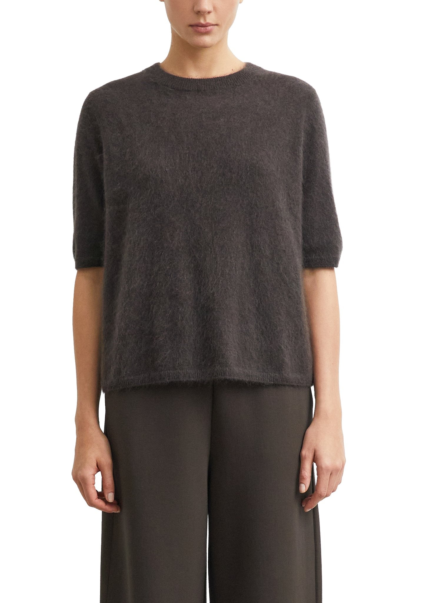 Comma Damen Pullover  Brown