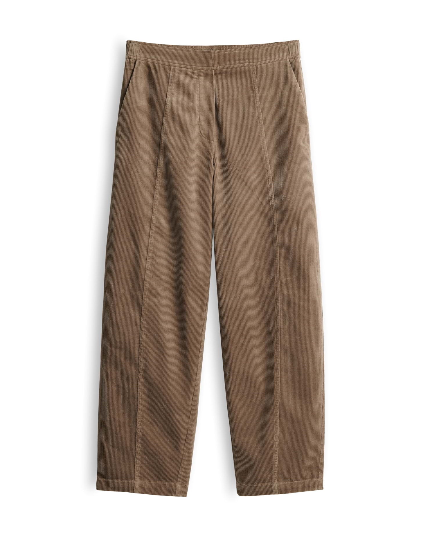 Opus Damen Hosen Light Mocca
