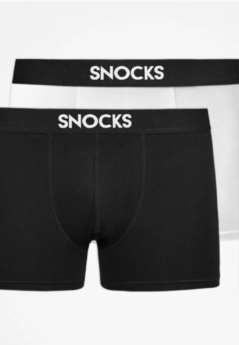 Snocks Pant  Black/White
