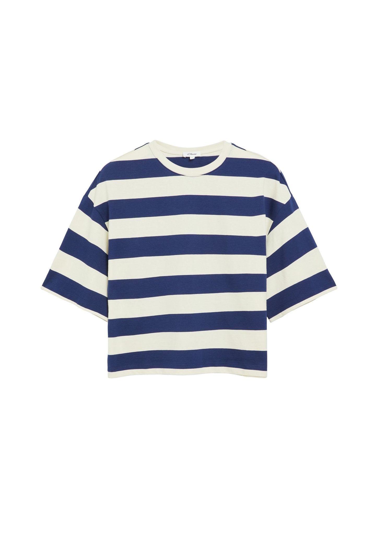 S. Oliver red Damen T-Shirts Blue