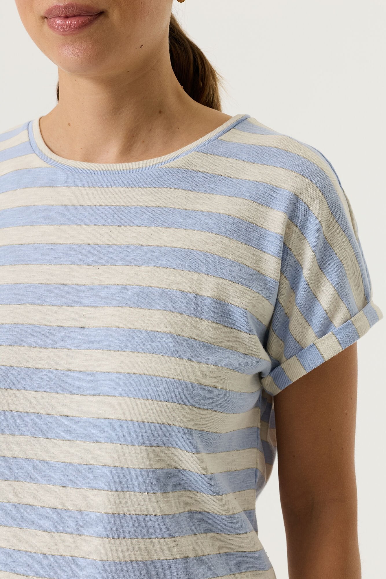 Garcia Damen T-Shirts Cornflower