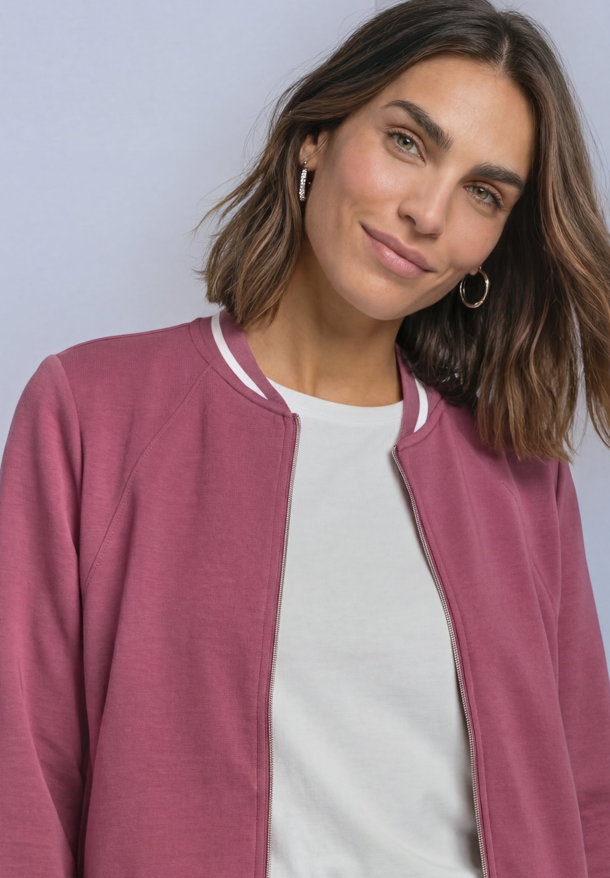Street One Damen T-Shirts  Dark Clou