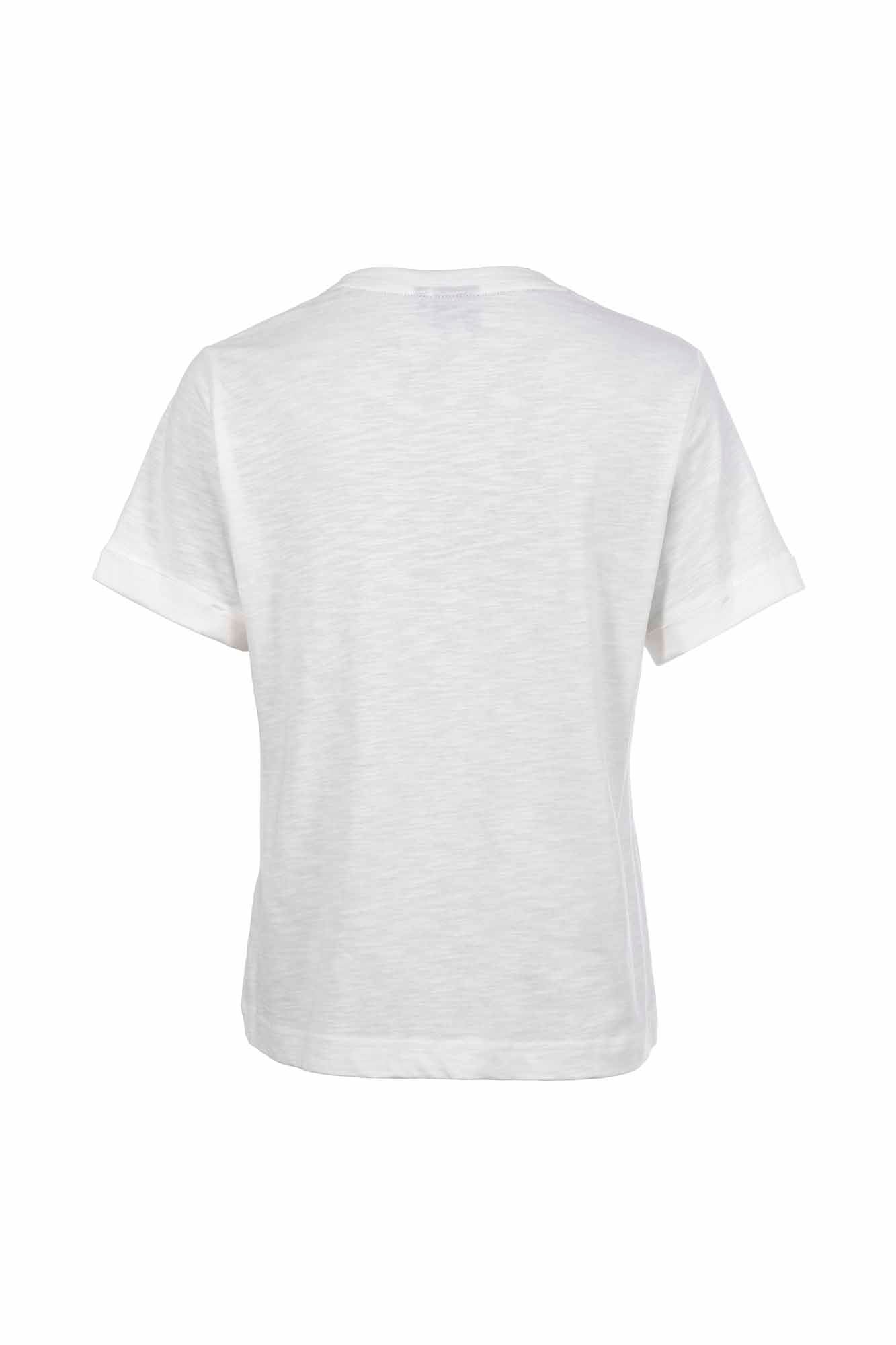 Soquesto Damen T-Shirts Offwhite