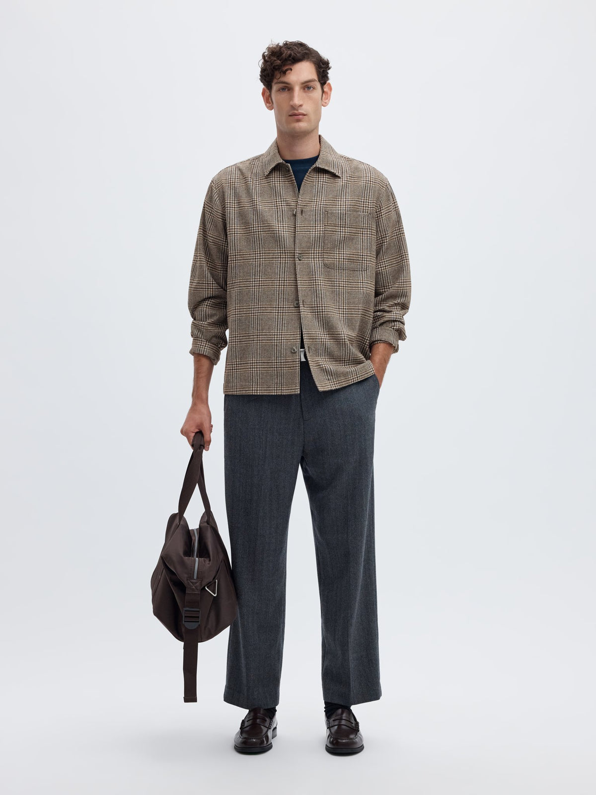 Selected homme Herren Hemden  Delic