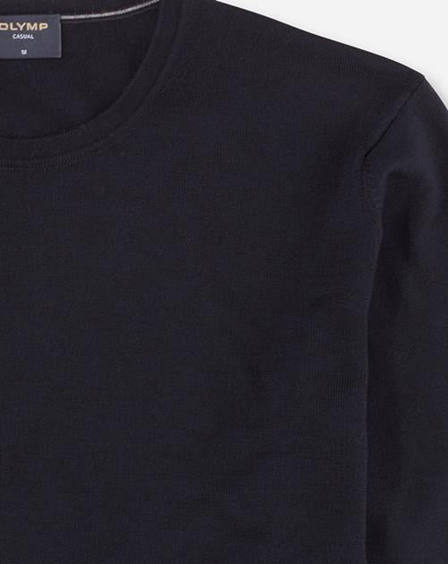 Olymp Herren Pullover  Marine