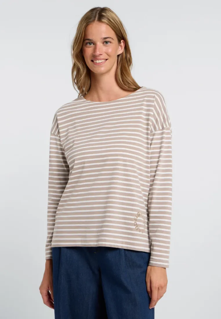 Elbsand Damen T-Shirts  Silver San