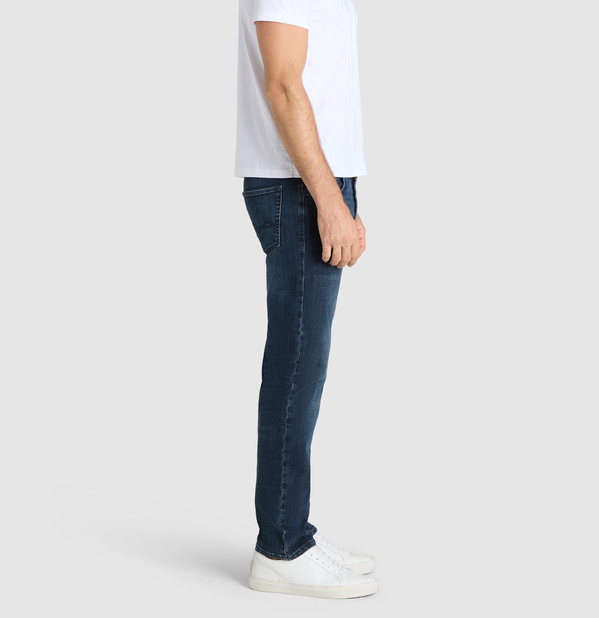 Mac Herren Jeans H Deep Blue