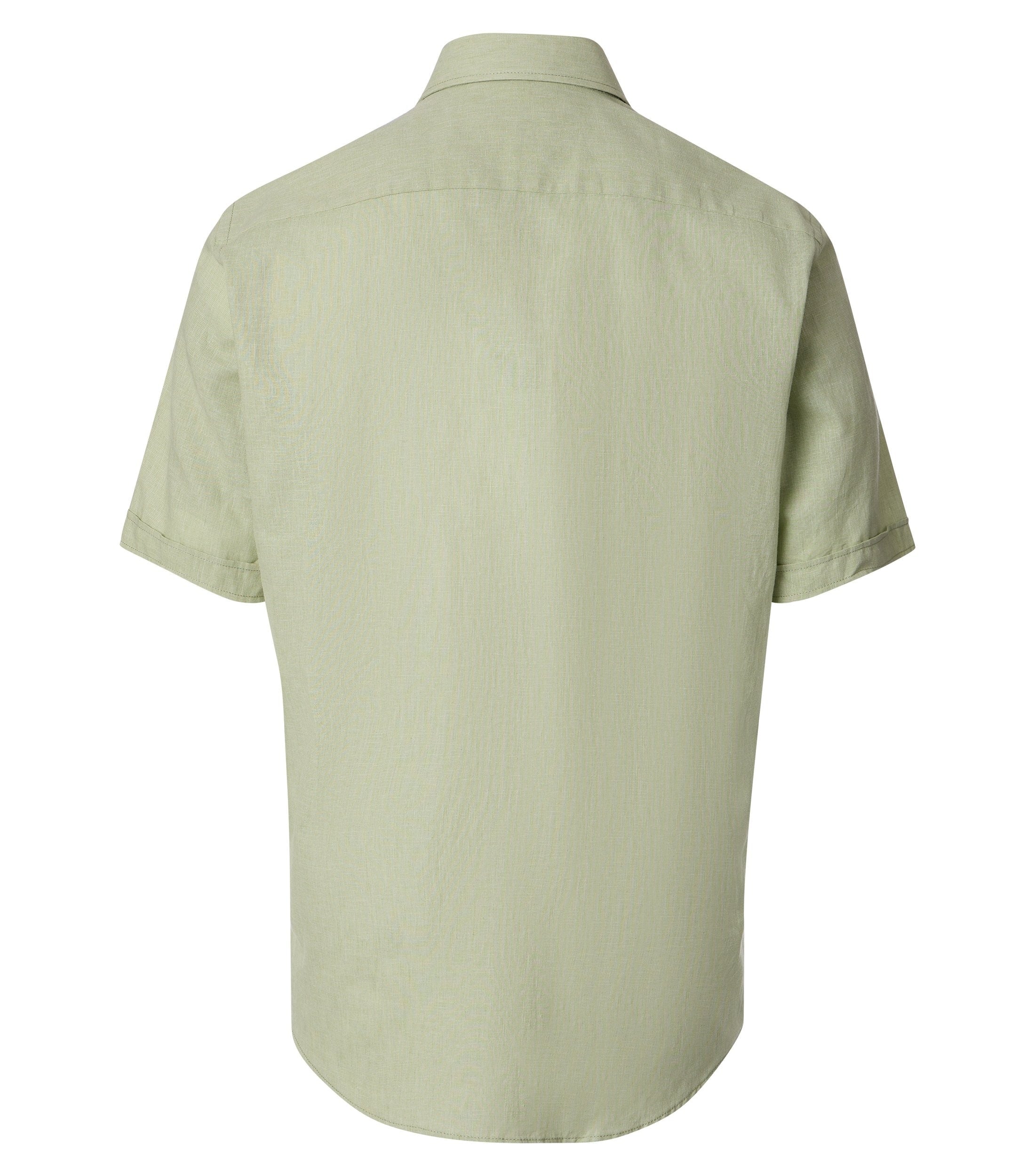 Casa Moda Herren Hemden kurz  Gruen