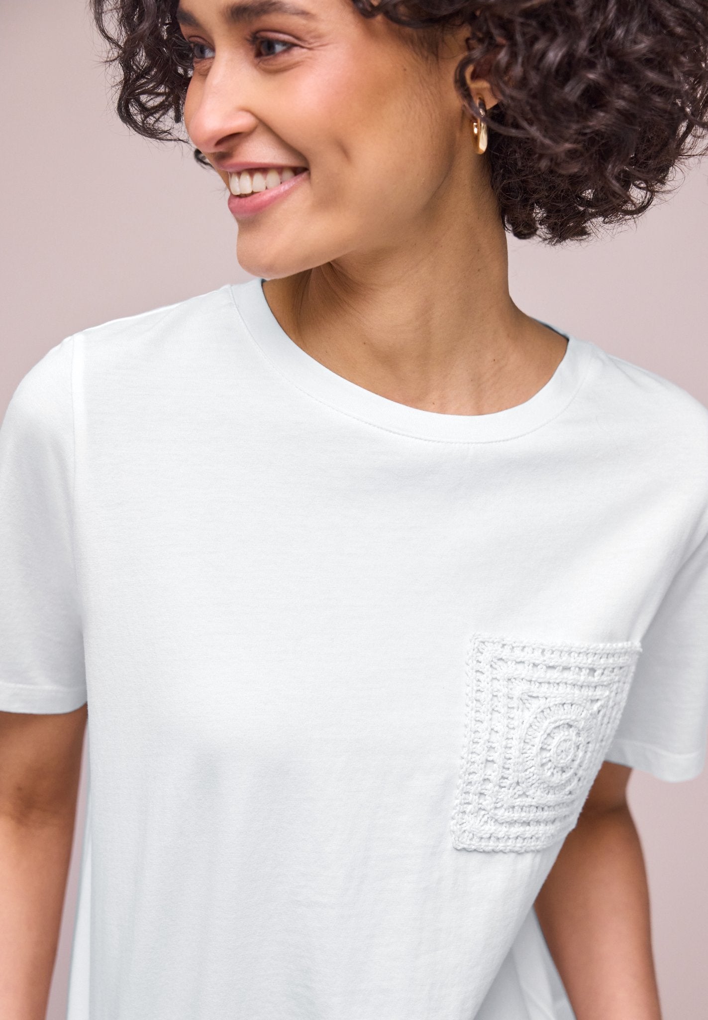 Street One Damen T-Shirts  Off White