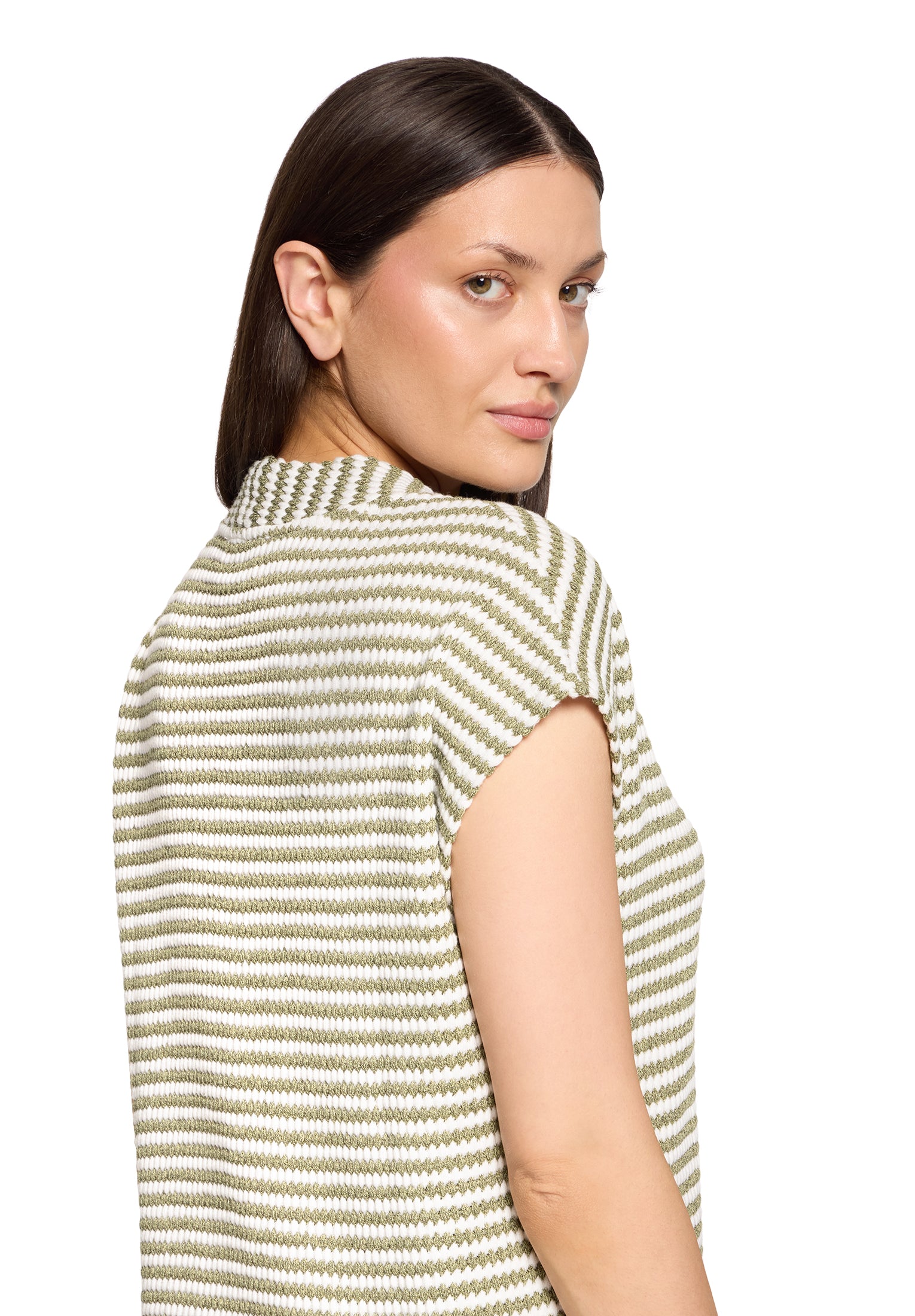 Cartoon Damen T-Shirts Cream/Khaki