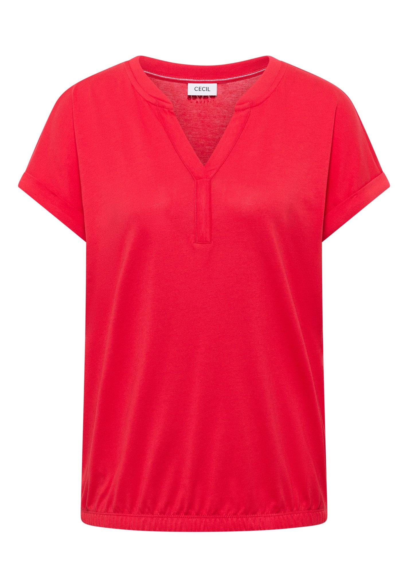 Cecil Damen T-Shirts  Glazed Ap