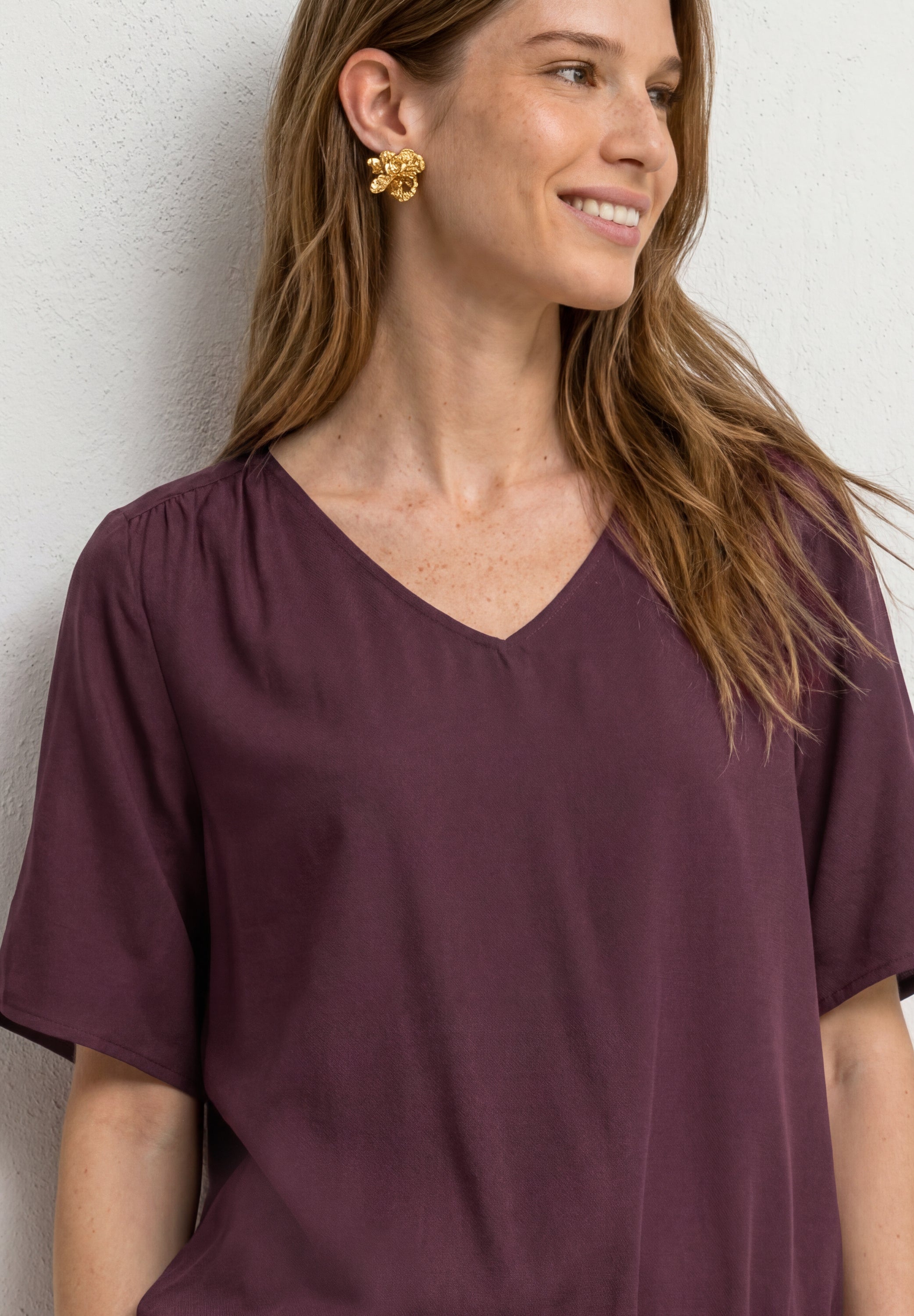 Street One Damen Blusen  Rustic Ro