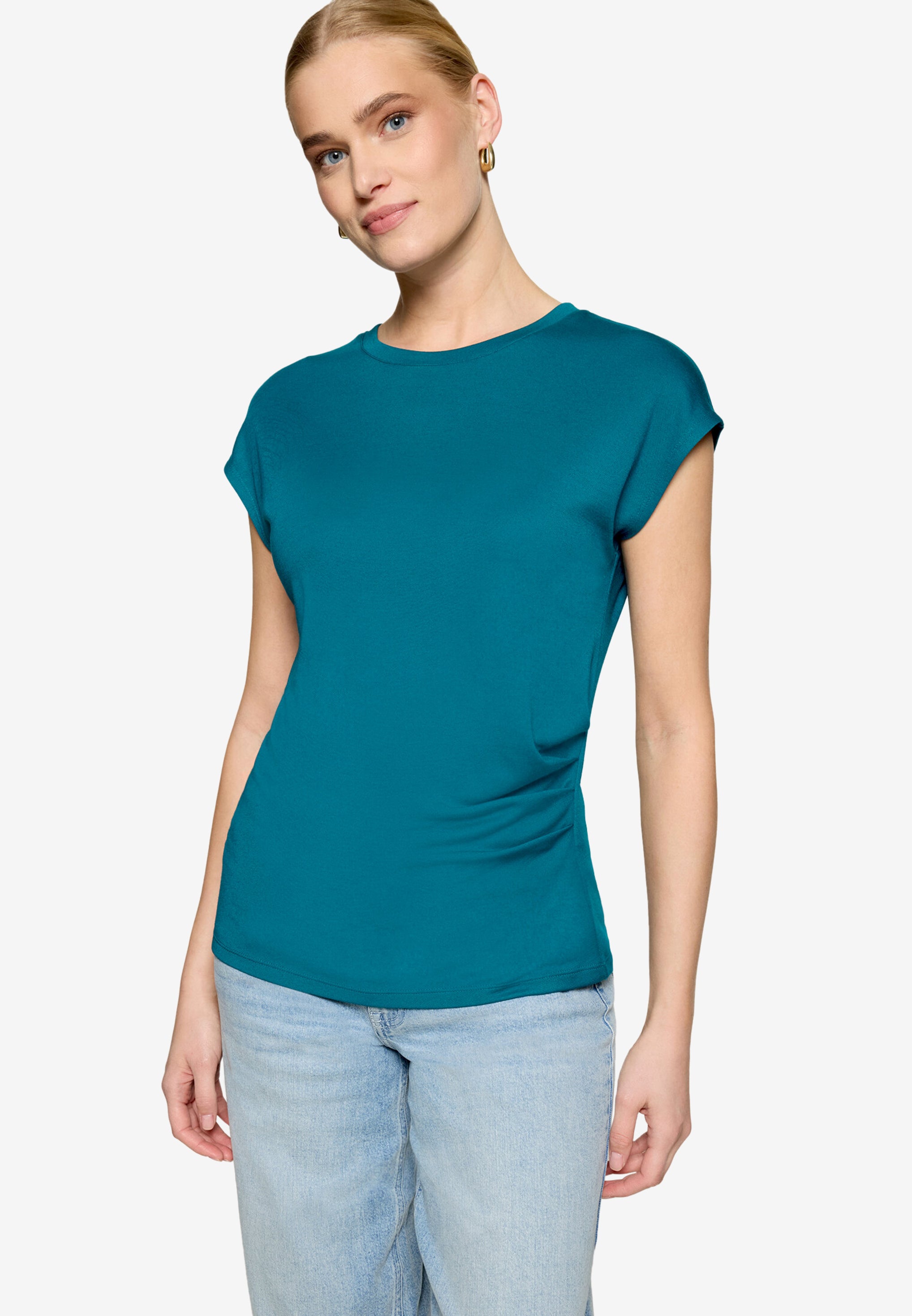 Zero Damen T-Shirts Deep Lagoon
