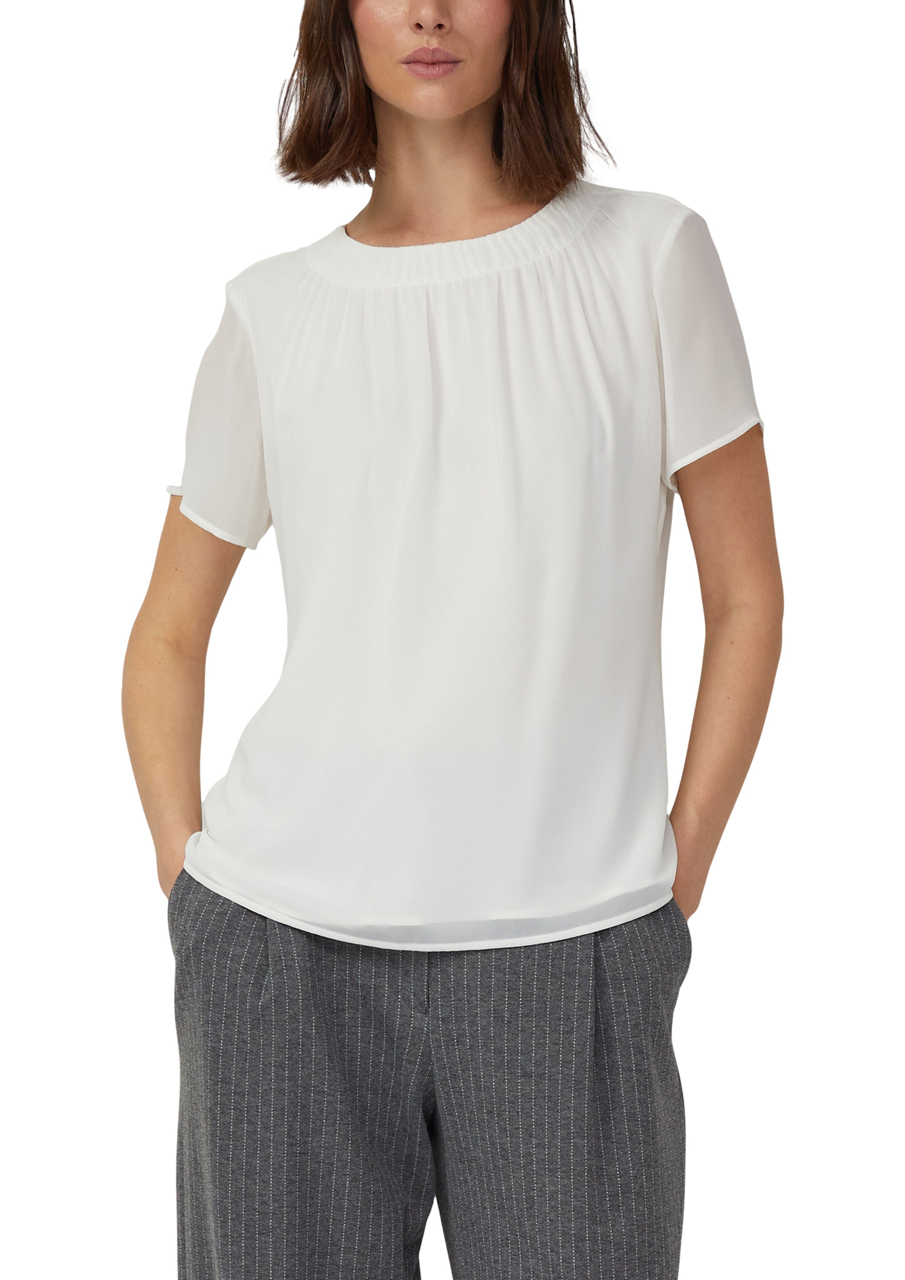 S. Oliver black Damen Blusen  White