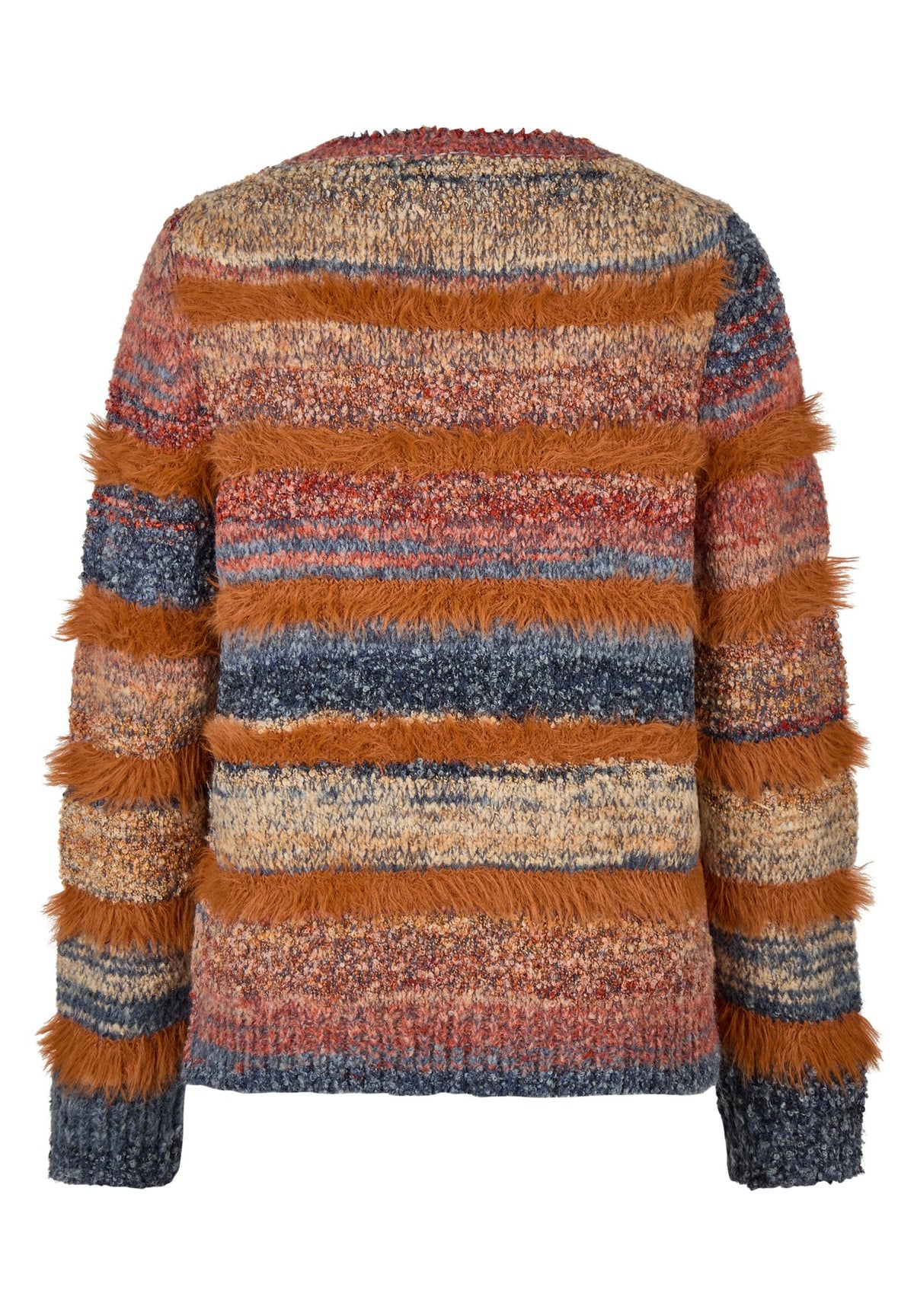 Rabe Damen Pullover Cognac