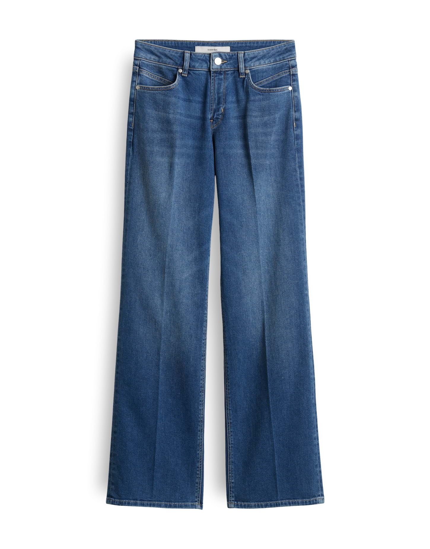 Someday Damen Jeans Dark Blue