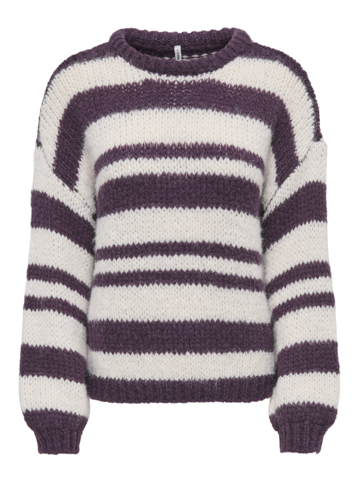 Only Damen Pullover Plum Perfect/Bl