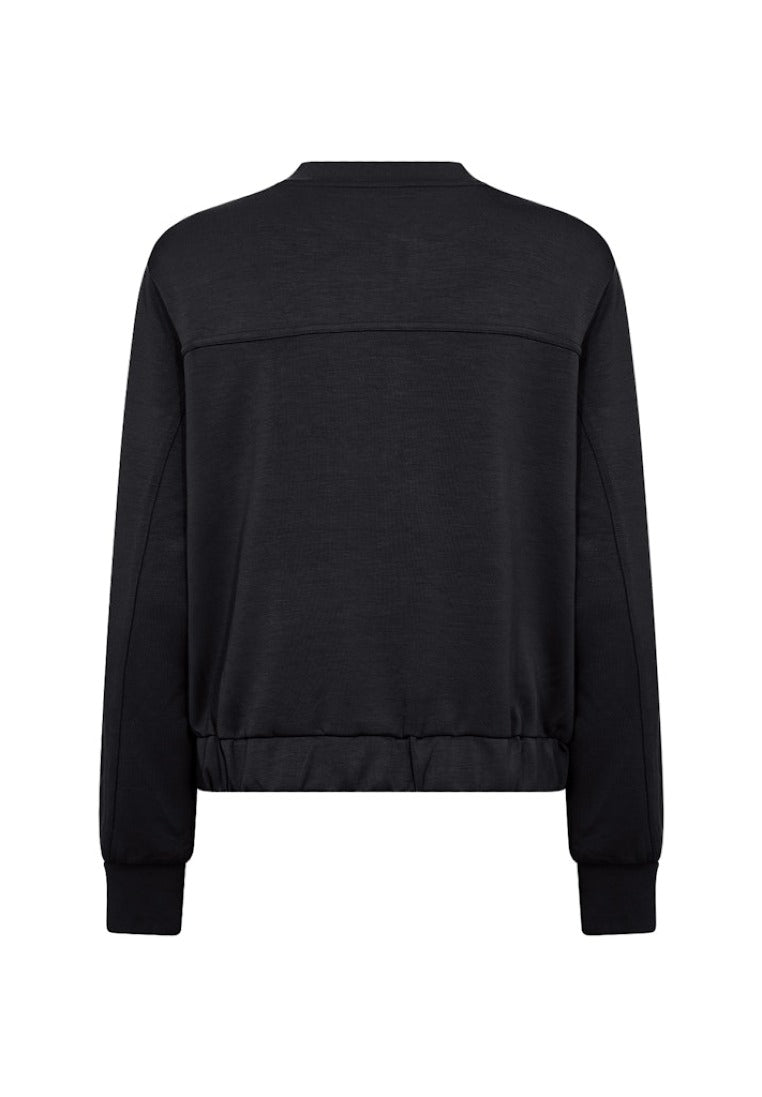 Soya Concept Damen Strickjacken Black