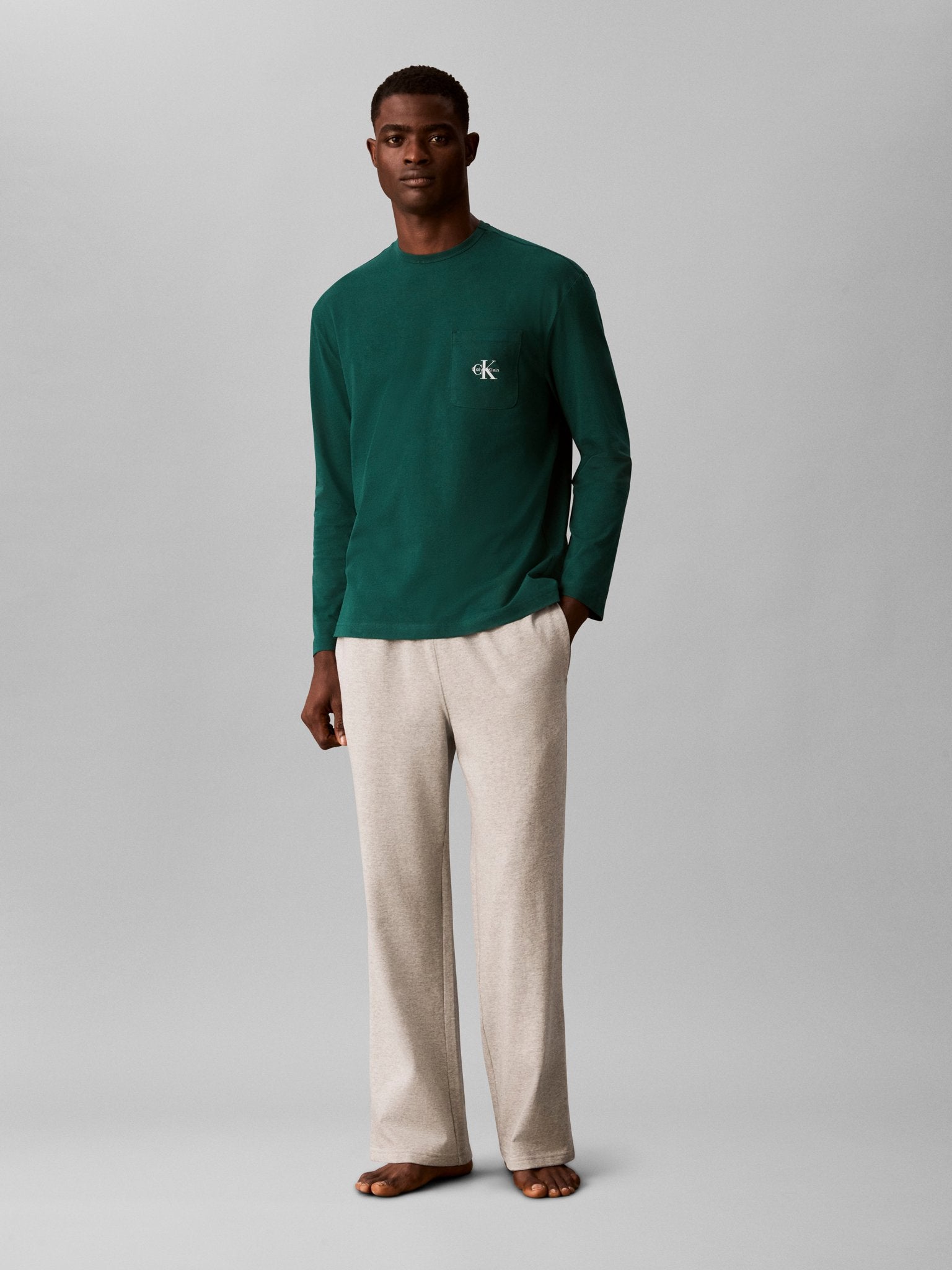 Calvin Klein Herren Ll Green