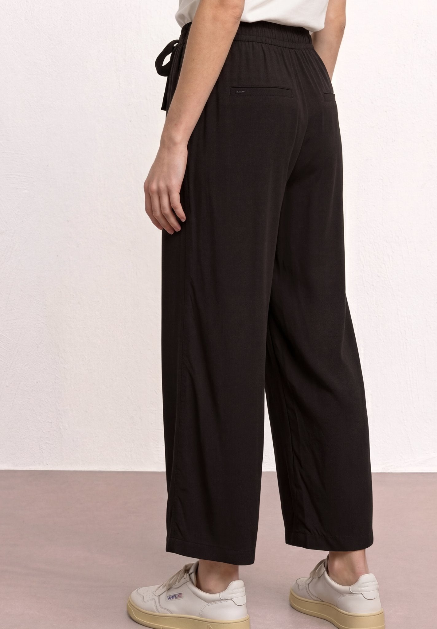 Street One Damen Hosen  Black