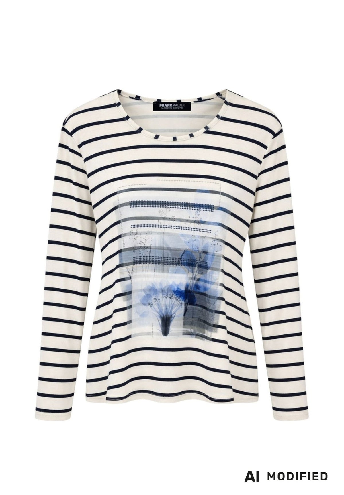 Frank Walder Damen T-Shirts  Druck