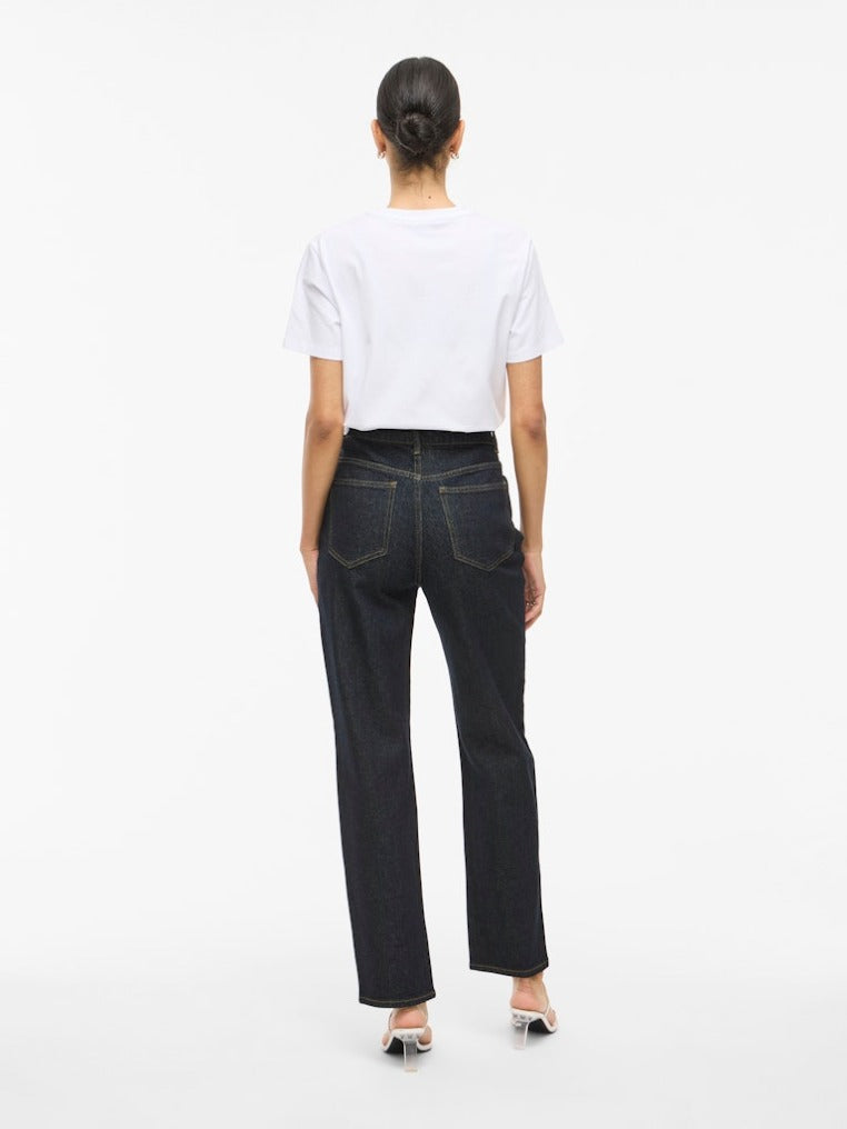 Jeans - Dark Blue Denim